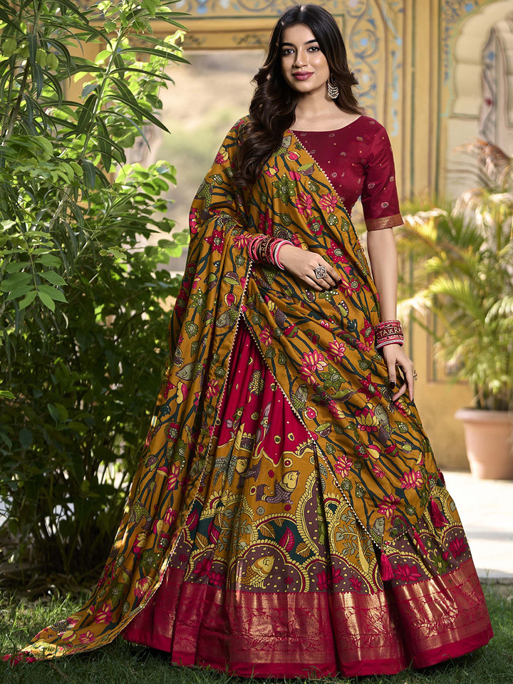 LOOKNBOOK ART – Ready to Wear Lehenga Set