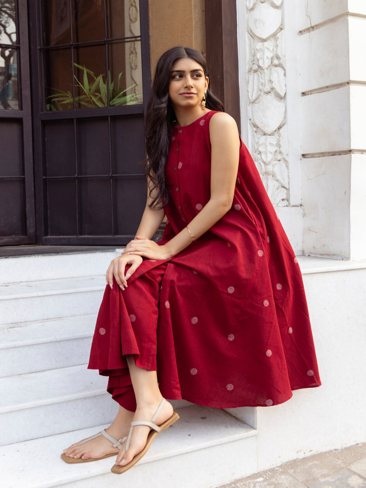 Claura – Printed Shirt And Trouser (Co-ord Set)