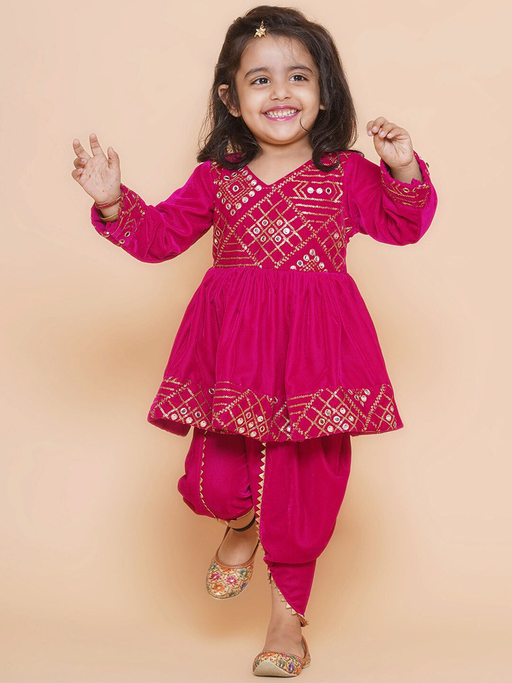 BAESD – Girls Kurti & Dhoti Pant