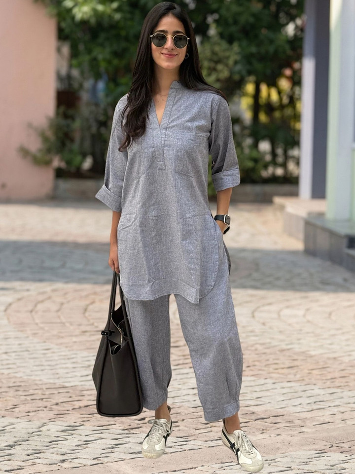 HERE&NOW – Pastels Dyed Co-Ords (Co-ord Set)