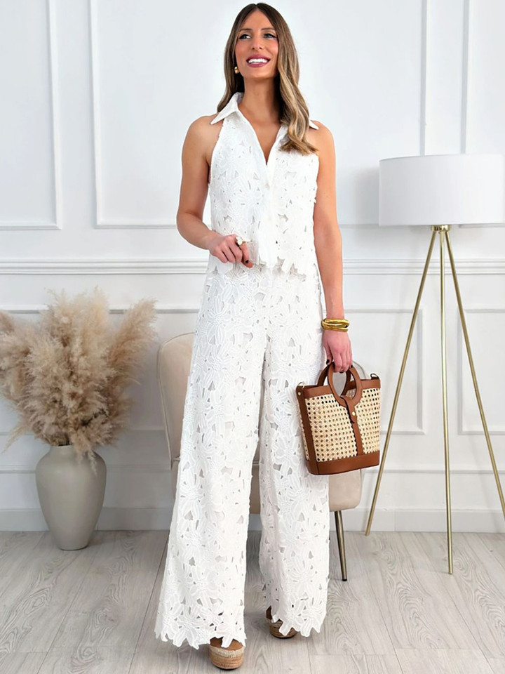 bebe – Top With Trousers Co-Ords Set (Co-ord Set)