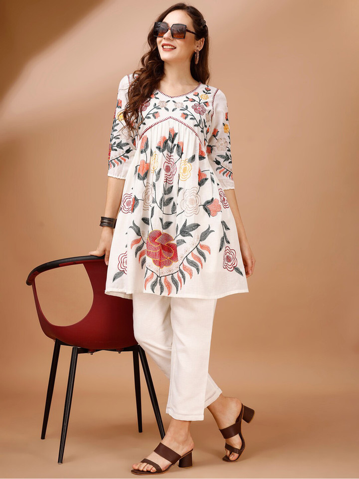 Tikhi Imli – Tunic With Trousers (Co-ord Set)