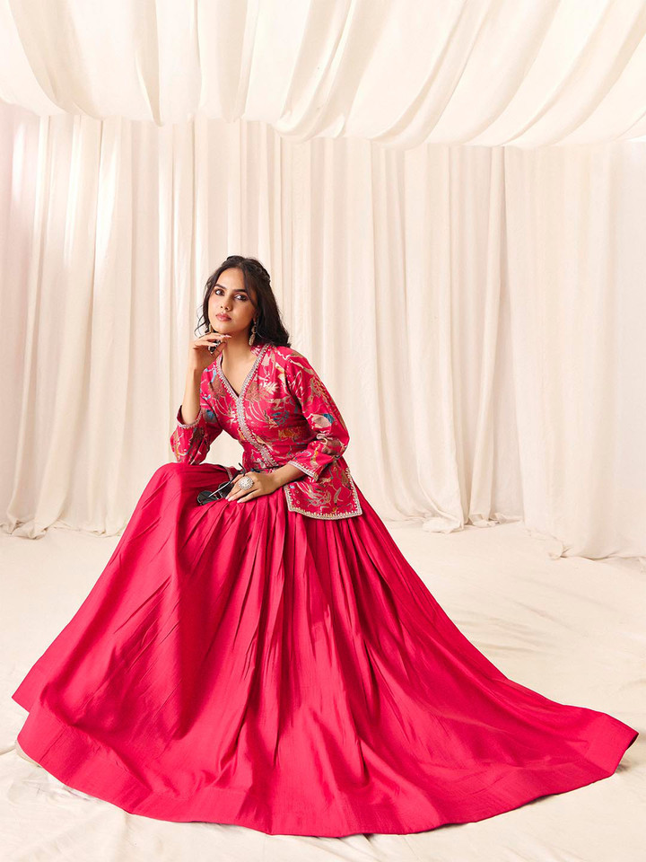 MADHURAM – Embroidered Lehenga & Choli
