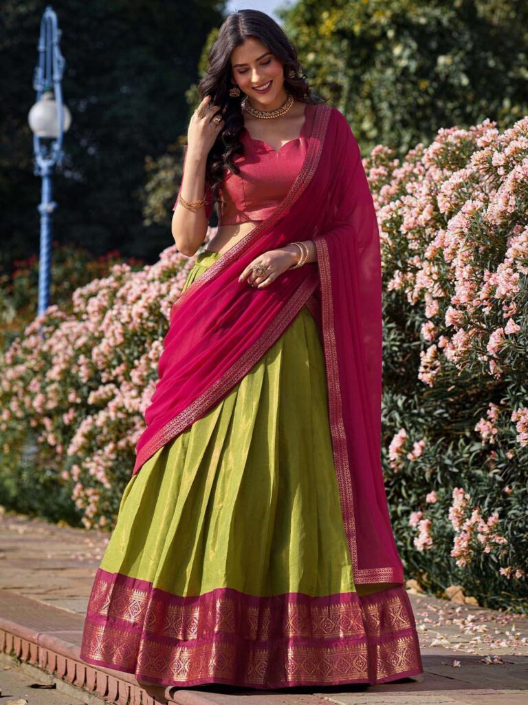LOOKNBOOK ART – Lehenga Choli Set With Dupatta
