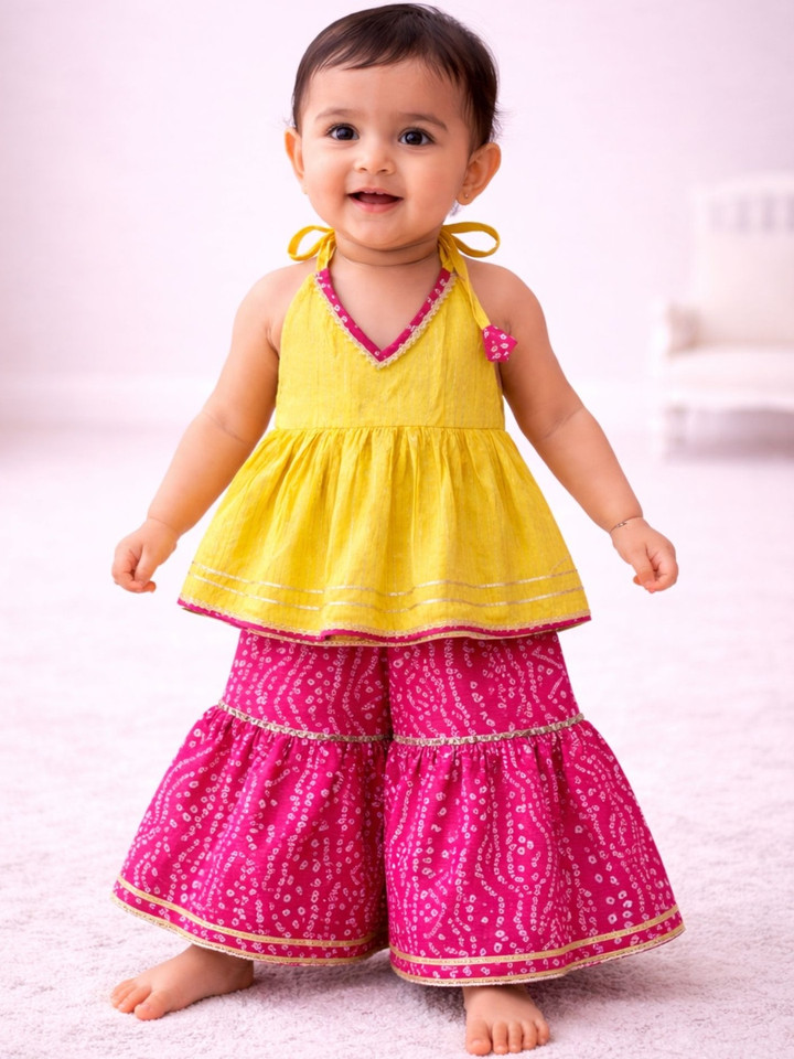 Sangria – Infant Girls Kurta Set