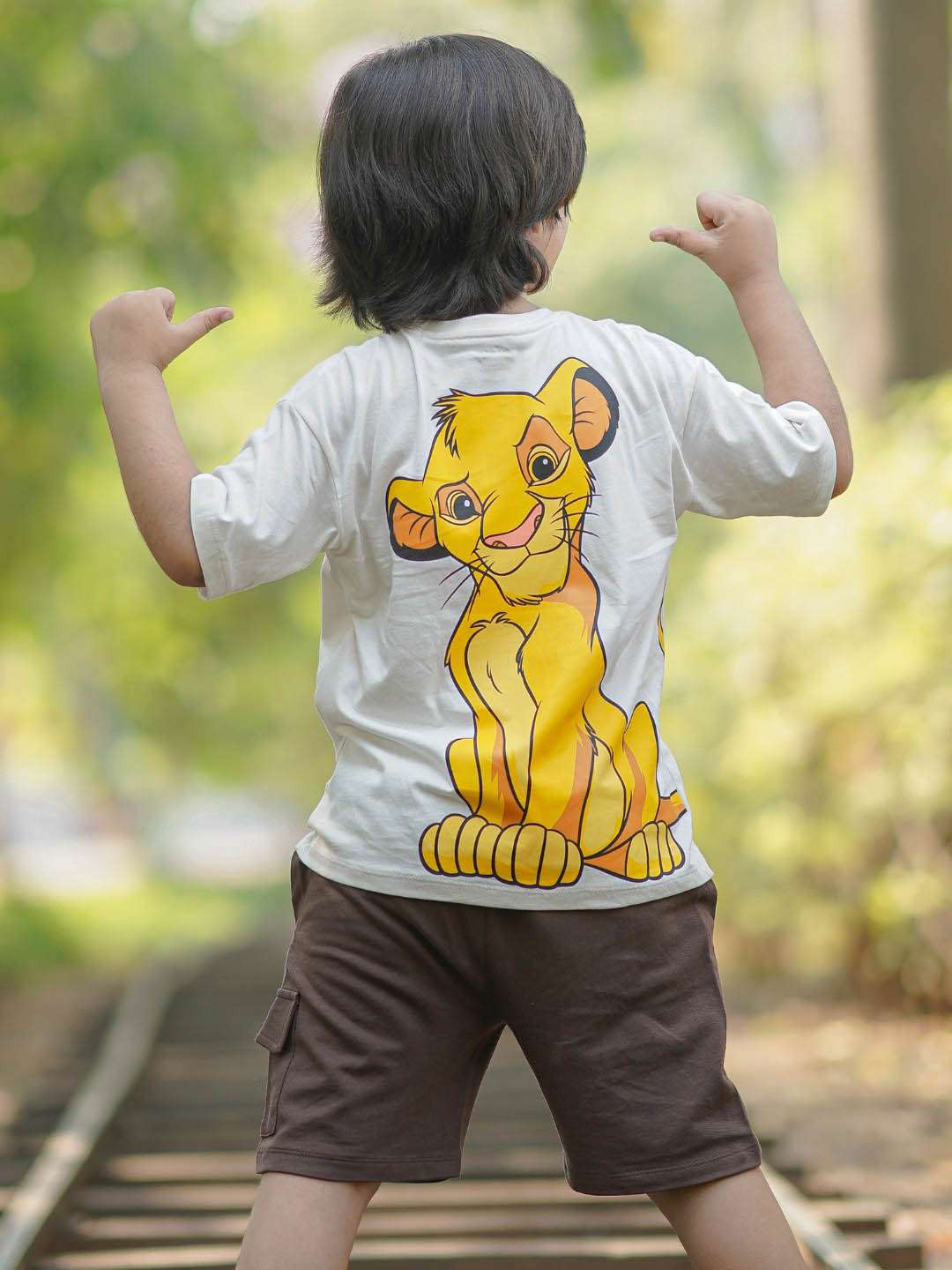 BLOOD PANTHER – Girls Printed Top with Palazzos (Girls)