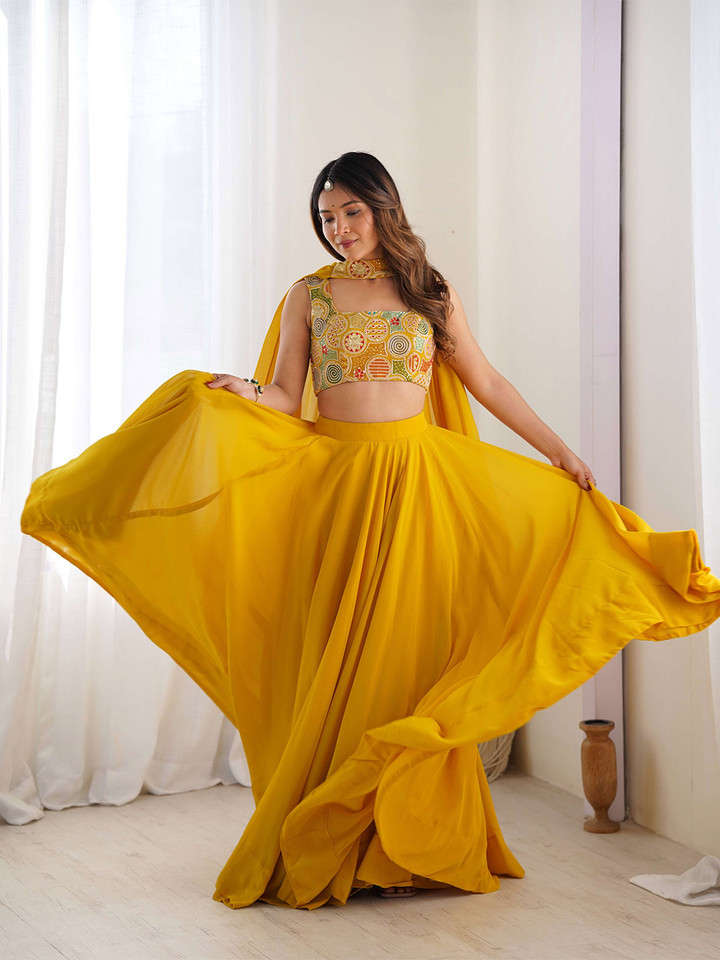 LABELKBBRAND – Ready to Wear Lehenga Choli