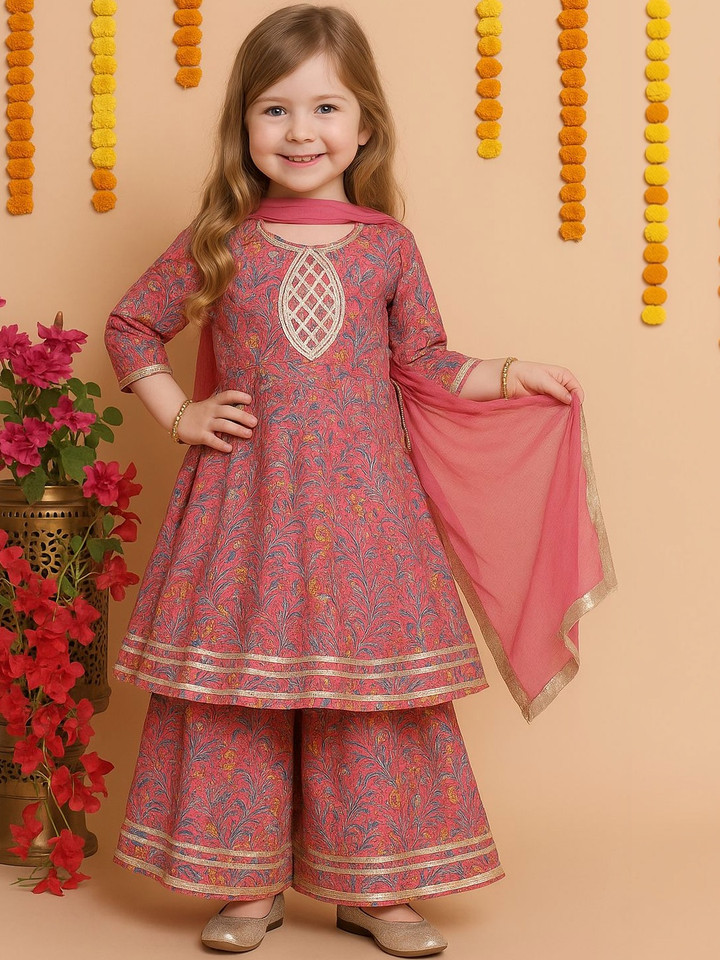 Arshia Fashions – Girls Ethnic Set