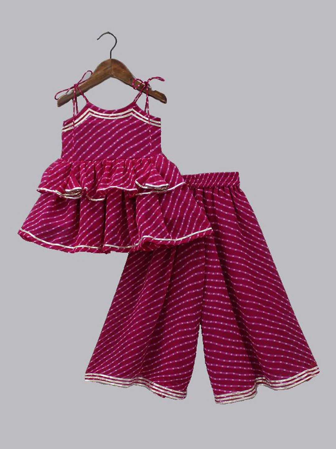 Anouk – Embroidered Straight Kurta Set