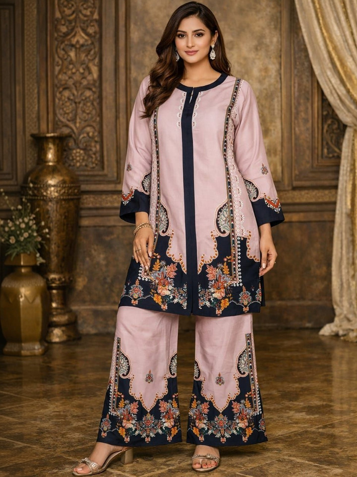 SMITSAREE – Self Design Co-Ords (Co-ord Set)