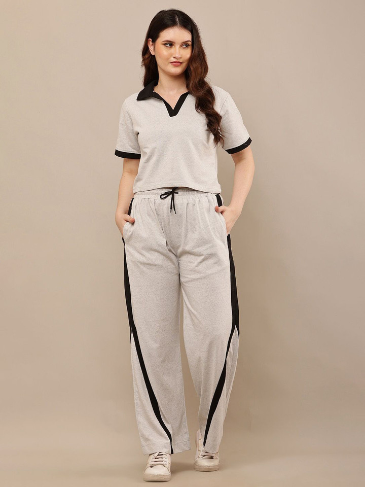 CLOTHINK INDIA – T-Shirt With Trouser (Co-ord Set)