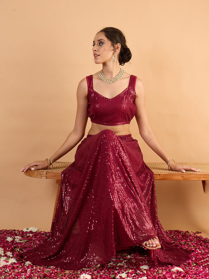 Shae by SASSAFRAS – Ready To Wear Lehenga