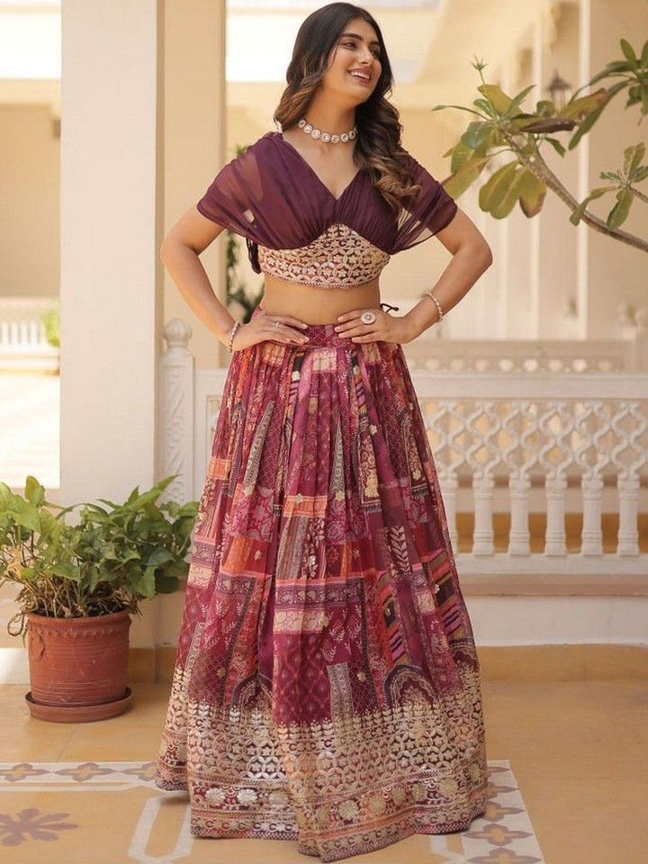 Livewear – Ready to Wear Lehenga