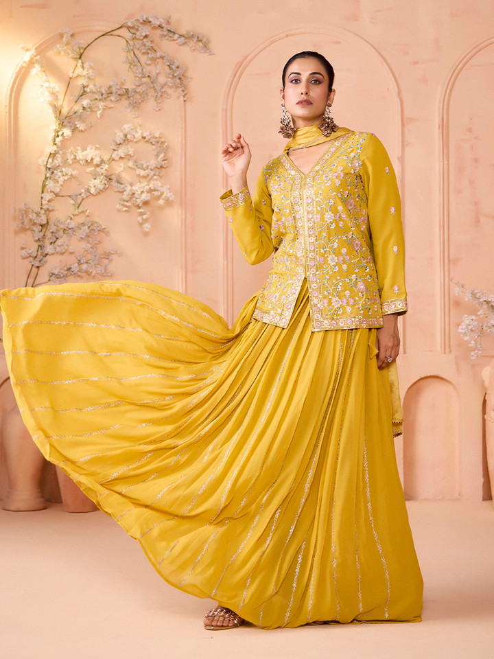MADHURAM – Lehenga With Blouse & Dupatta