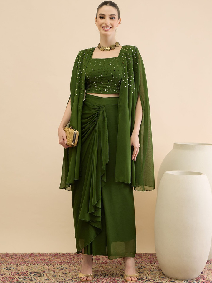 MOKOSH – Embroidered Kurta Set
