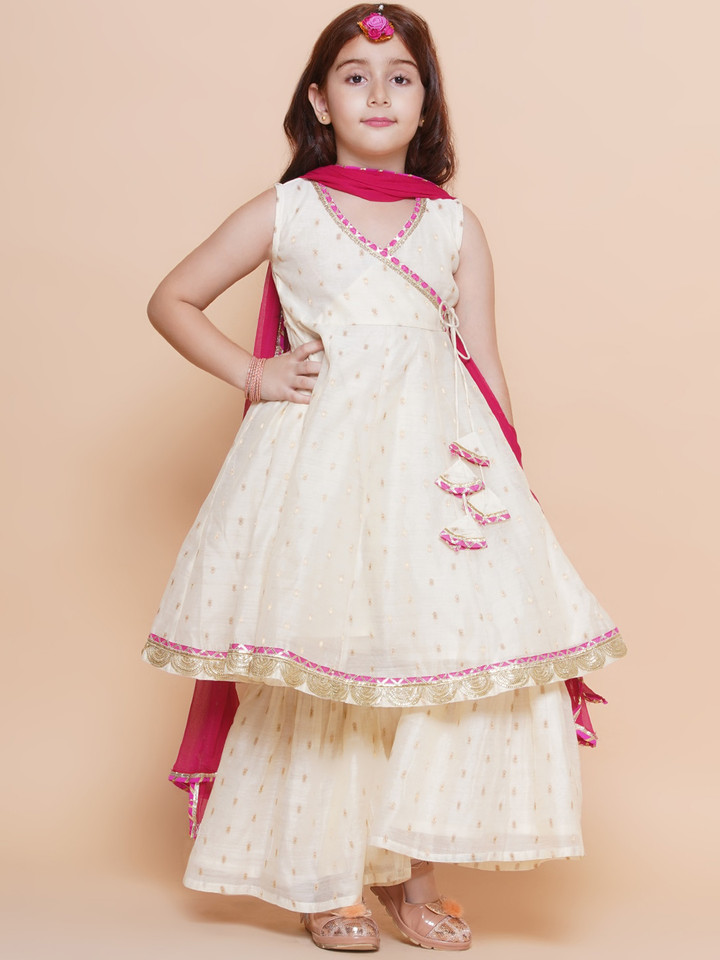 Bitiya by Bhama – Kurta with Sharara & Dupatta