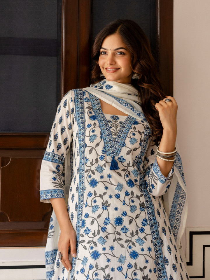 Anouk – Women Printed Kurta Set