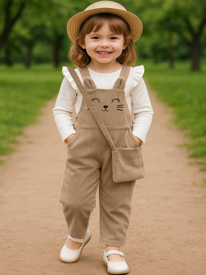 Ninas – Girls T-shirt with Trousers (Girls)