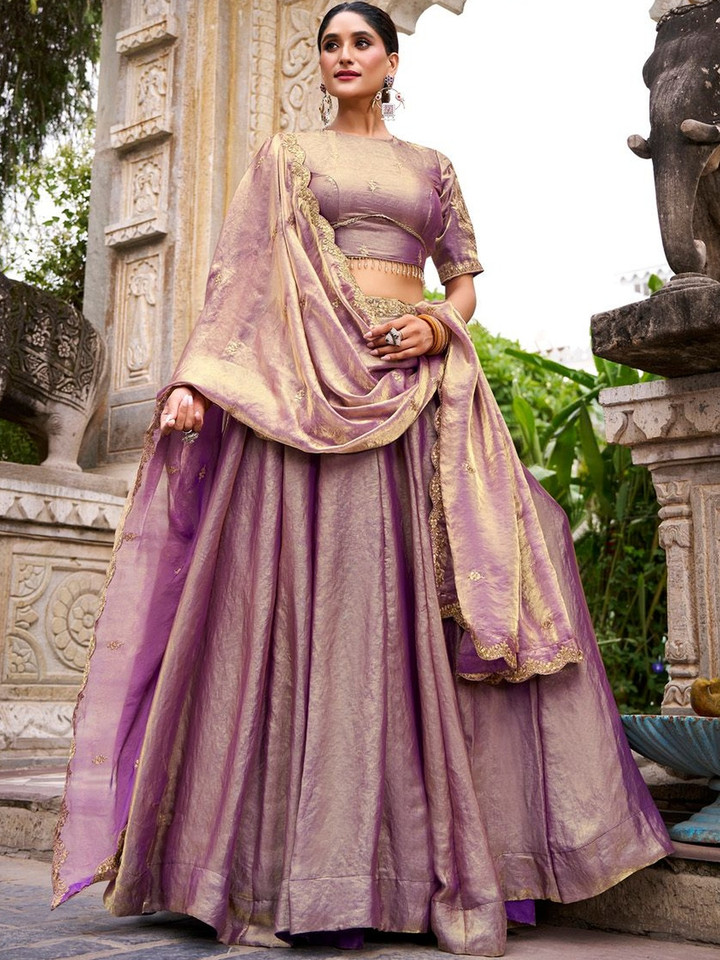 LOOKNBOOK ART – Women Silk Lehenga Choli