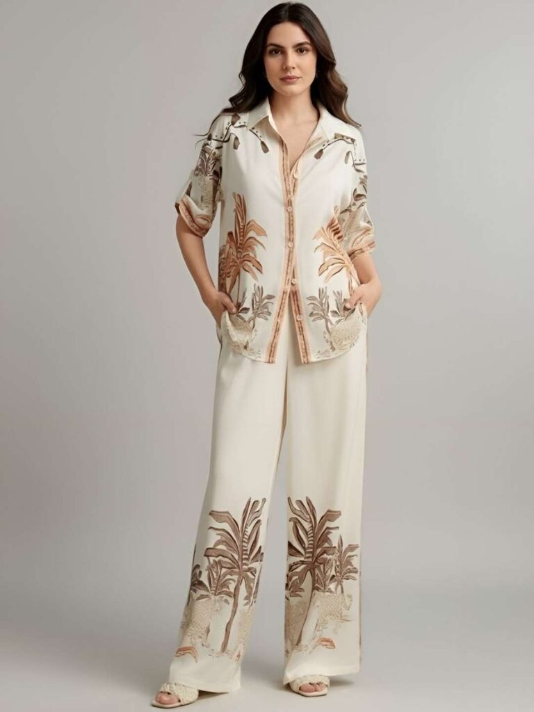 all about you – Shirt With Trousers Co-Ords (Co-ord Set)
