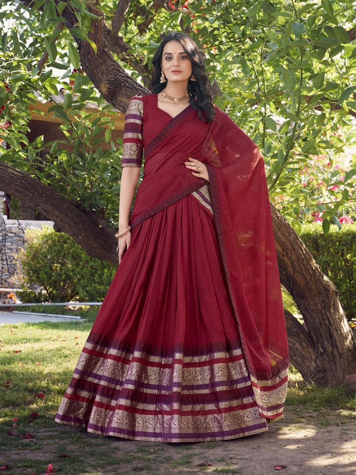 LOOKNBOOK ART – Ready to Wear Lehenga