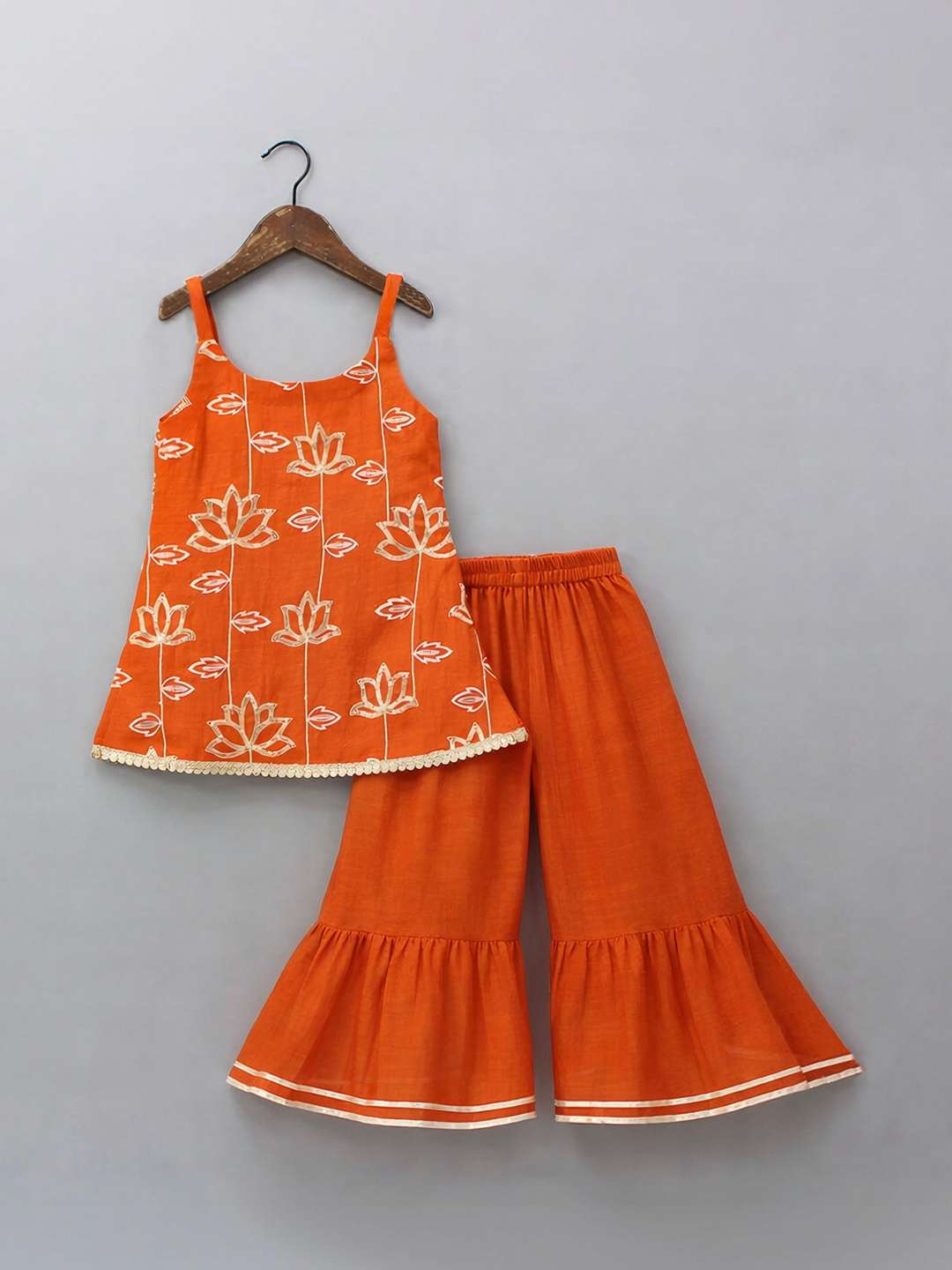 KEESOR – Girls Printed T-Shirt & Shorts (Girls)