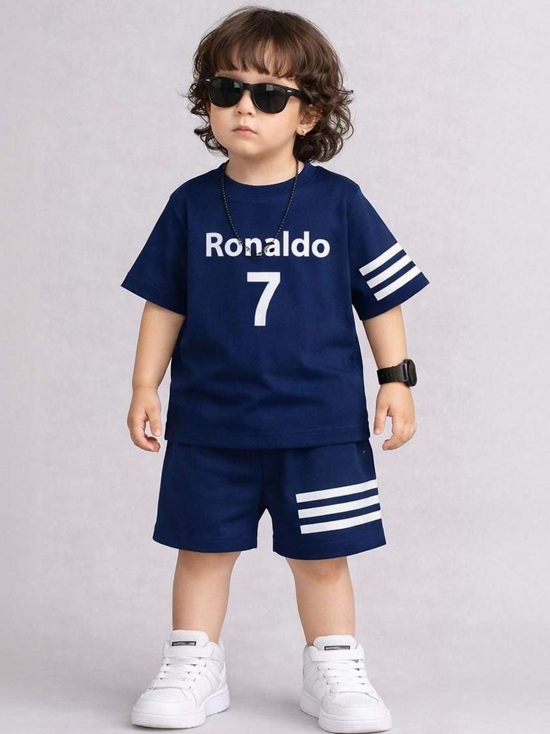 I NAINA DRESSES – Girls Top with Shorts (Girls)