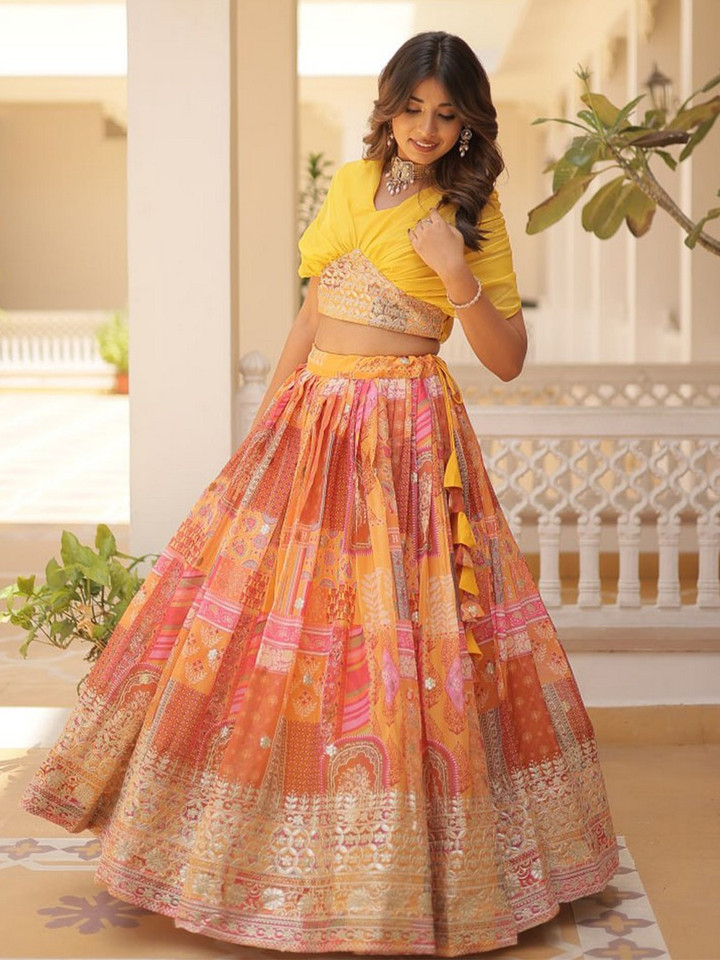 Livewear – Ready to Wear Lehenga