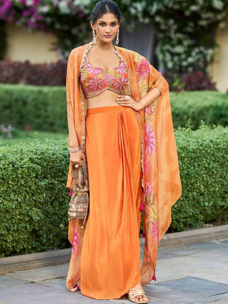 House of Pataudi – Embroidered Co-Ords Set (Co-ord Set)