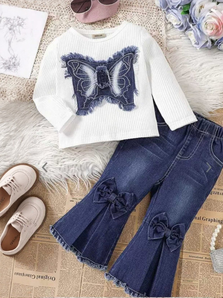 I NAINA DRESSES – Girls Clothing Set (Girls)
